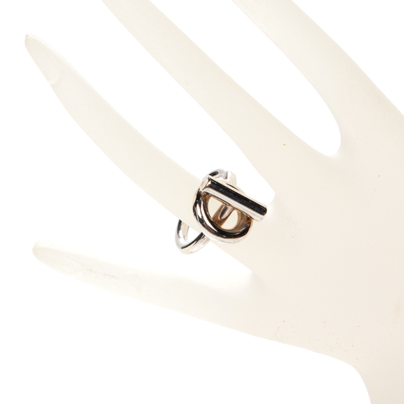 Hermes Jewelry - Hermes Echappee Cocktail Ring 50